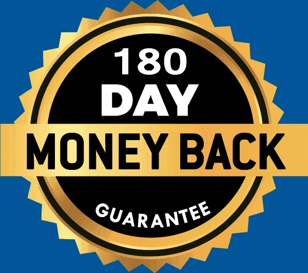 Mindoxa Money Back Guarantee Seal